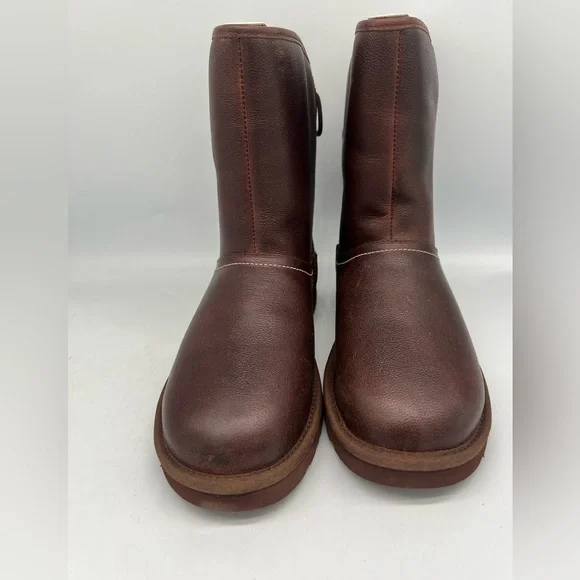UGG Women's Mariana Chestnut Leather - Picture 5 of 16